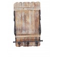Wall Shelf with Coat Hook