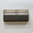6 BOTTLE WALL MOUNTED WINE RACK