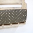 6 BOTTLE WALL MOUNTED WINE RACK