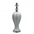 28.5 Inch H Ceramic Table Lamp with Crystal Base