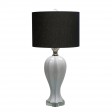 28.5 Inch H Ceramic Table Lamp with Crystal Base