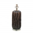 27.75 Inch H Ceramic Table Lamp with Crystal Base