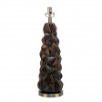 33 Inch H Ceramic Table Lamp with Metal Base