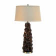 33 Inch H Ceramic Table Lamp with Metal Base
