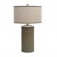 29.5"H Ceramic Table Lamp