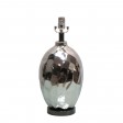 25.5 Inch H Ceramic Table Lamp with Metal Base