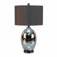 25.5 Inch H Ceramic Table Lamp with Metal Base