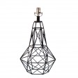 30 Inch H Metal Table Lamp
