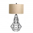30 Inch H Metal Table Lamp
