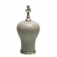 28.5 Inch H Ceramic Table Lamp with Metal Base