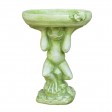 25inch Frog  Birdbath