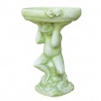 25inch Frog  Birdbath