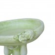 25inch Frog  Birdbath