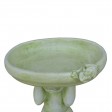 25inch Frog  Birdbath