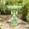 25inch Frog  Birdbath