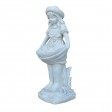 27inch Angel Birdbath