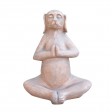 18inch Sitting Dog Statue