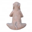 18inch Sitting Dog Statue