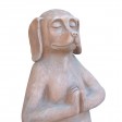 18inch Sitting Dog Statue