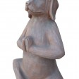 18inch Sitting Dog Statue