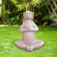 18inch Sitting Dog Statue