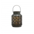 Amber Lantern- Metal