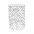 Angel Set of 2 White Side Table