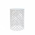 Angel Set of 2 White Side Table