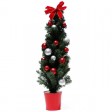 48 Inch Potted Tree with Ornaments