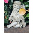 Girl Angel Hangs Solar Led Ball