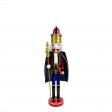 18 Inch  Nutcracker King with Cape