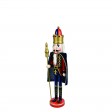 18 Inch  Nutcracker King with Cape