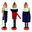 18 Inch  Nutcracker King with Cape