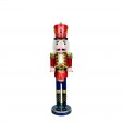 18 Inch Red  Nutcracker Drummer Soldier
