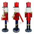 18 Inch Red  Nutcracker Drummer Soldier
