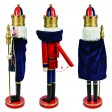 24 Inch  Nutcracker King with Cape