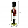 24 In Christmas Nutcracker Shammah Soldier