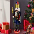 36 Inch  Nutcracker King with Cape