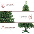 5FT Wood Trail Pine Pre Lit Artificial Christmas Tree
