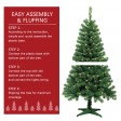 5FT Wood Trail Pine Pre Lit Artificial Christmas Tree