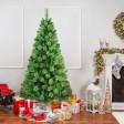 6.5 Feet. Unlite Artificial Christmas Tree With Metal Base