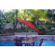 9ft. Aluminum Patio Market Umbrella Tilt With Crank - Bronze Pole