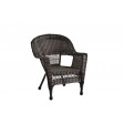 Wicker Chair Without Cushion - Set of 4