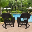 Rocker Wicker Chair Without Cushion-  Set of 2