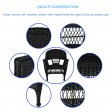 5pc Wicker Dining Set Without Cushion