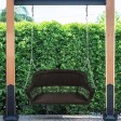 Resin Wicker Porch Swing