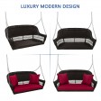 Resin Wicker Porch Swing