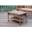 Wicker Patio Furniture Coffee Table