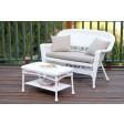 Loveseat Cushion with Pillows