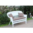 Loveseat Cushion with Pillows